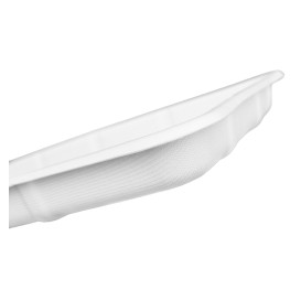 Zuckerrohr-Tablett 37,5x21cm (200 Stück)