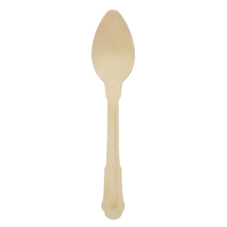 Kleiner Holzlöffel 12cm (100 Stück)