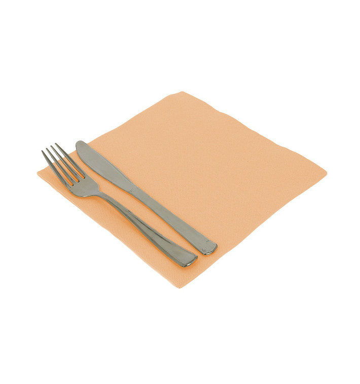 Papierservietten lachs 40x40cm 2-lagig (50 Stück) Papierservietten lachs 40x40cm 2-lagig (50 Stück)