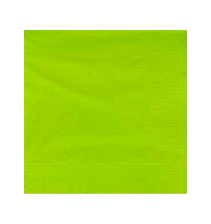 Papierservietten Pistazie 2L 20x20cm (6000 Stück) Papierservietten Pistazie 2L 20x20cm (6000 Stück)