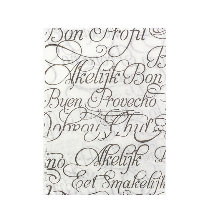 Spenderservietten Papier Miniservis "Guten Appetit" 17x17cm (6000 Stück) Spenderservietten Papier Miniservis "Guten Appetit" 17x17cm (6000 Stück)
