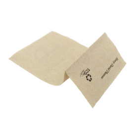 Spenderservietten Papier "Miniservis" Kraft 17x17cm (14.000 Stück)