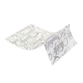 Spenderservietten Papier Miniservis "Guten Appetit" 17x17cm (6000 Stück)