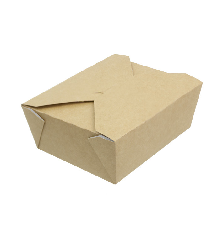 SnackBox Amerikanische Kraft 15x12x6,5cm (25 Stück) SnackBox Amerikanische Kraft 15x12x6,5cm (25 Stück)