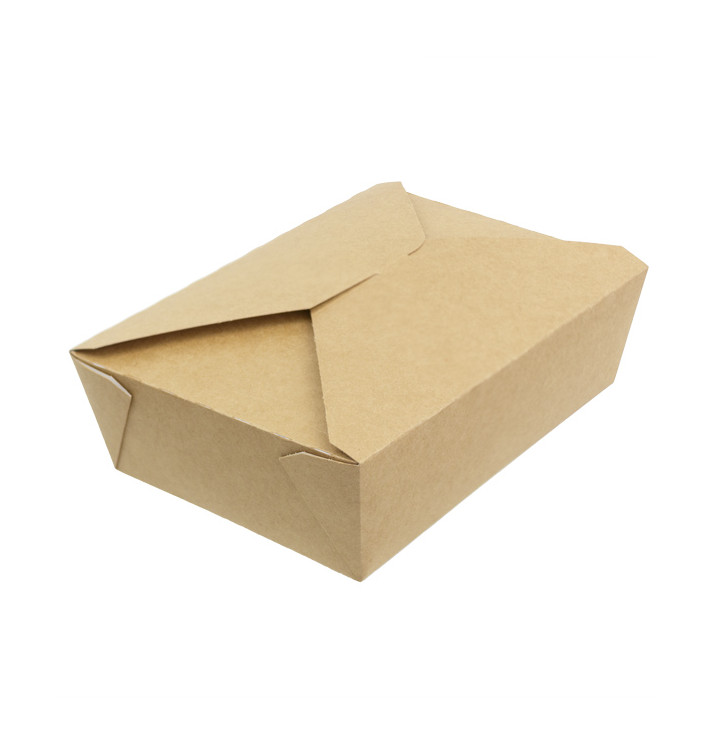 SnackBox Amerikanische Kraft 19,7x14x6,5cm 1800ml (200 Stück) SnackBox Amerikanische Kraft 19,7x14x6,5cm 1800ml (200 Stück)