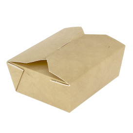 SnackBox Amerikanische Kraft 10,7x8,65x4,5cm 400ml (400 Stück)