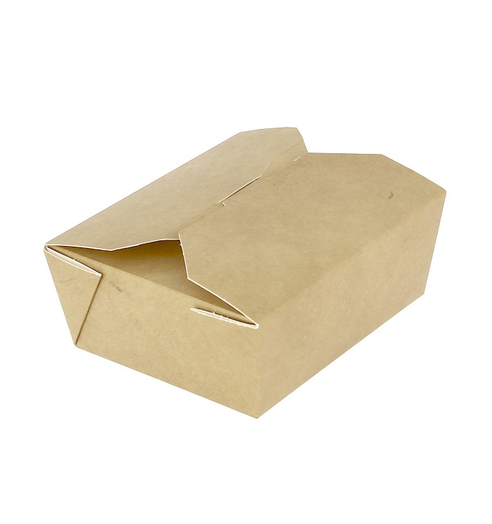 SnackBox Amerikanische Kraft 10,7x8,65x4,5cm 400ml (400 Stück)