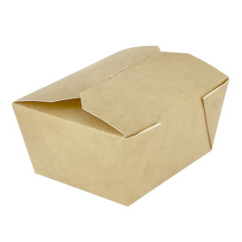 SnackBox Amerikanische Kraft 10,7x8,65x6cm 500ml (45 Stück)