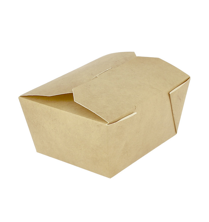 SnackBox Amerikanische Kraft 10,7x8,65x6cm 500ml (45 Stück) SnackBox Amerikanische Kraft 10,7x8,65x6cm 500ml (45 Stück)