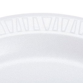 Termische Teller FOAM weiß 230mm (125 Einh.)