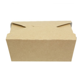 SnackBox Amerikanische Kraft 15x12x6,5cm (200 Stück)