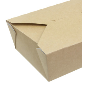 SnackBox Amerikanische Kraft 15x12x6,5cm (200 Stück)
