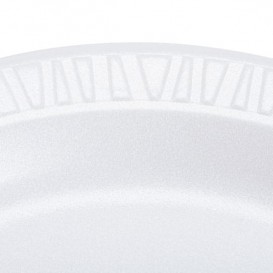 Termische Teller FOAM weiß 230mm (500 Einh.)