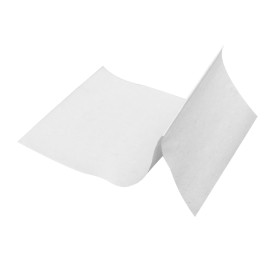 Spenderservietten Papier "Miniservis" Weiß 17x17cm (200 Stück)