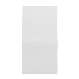 Spenderservietten Papier Tissue 2L im V Weiß 11x21cm (6.000 Stück)