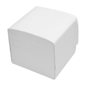 Spenderservietten Papier Tissue 2L im V Weiß 11x21cm (6.000 Stück)