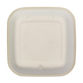 Schüssel Zuckerrohr-Fasern 1000ml 170x170x70mm (50 Stück)