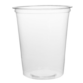 Plastickschale Kompostierbar PLA Transparent 940ml (500 Stück)