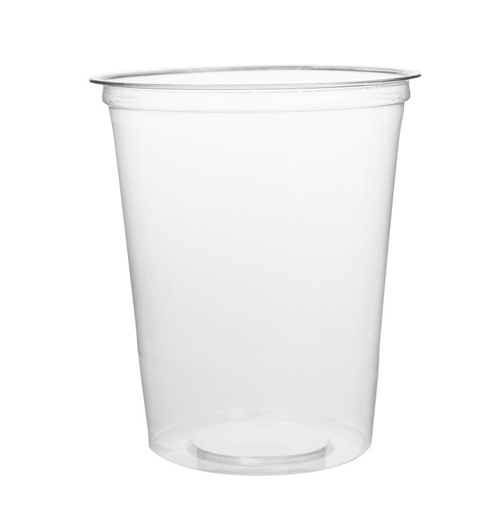 Plastickschale Kompostierbar PLA Transparent 940ml (50 Stück) Plastickschale Kompostierbar PLA Transparent 940ml (50 Stück)