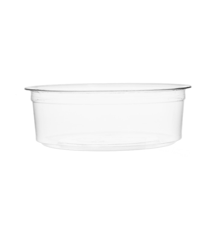 Plastickschale Kompostierbar PLA Transparent 235ml (50 Stück) Plastickschale Kompostierbar PLA Transparent 235ml (50 Stück)