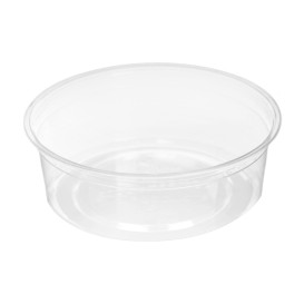 Plastickschale Kompostierbar PLA Transparent 235ml (500 Stück)