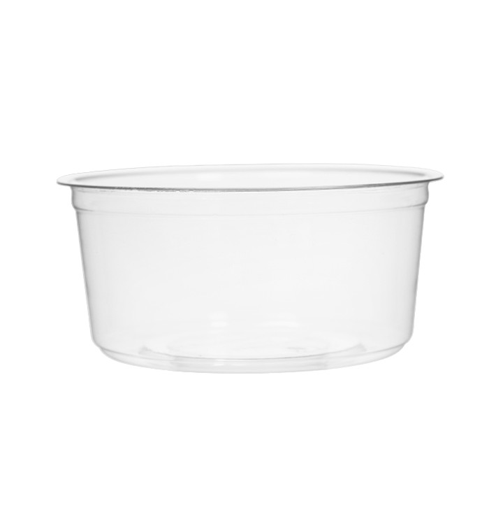 Plastickschale Kompostierbar PLA Transparent 355ml (50 Stück) Plastickschale Kompostierbar PLA Transparent 355ml (50 Stück)
