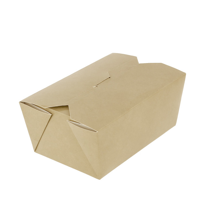 SnackBox Amerikanische Kraft 13x8,5x6cm 700ml (45 Stück) SnackBox Amerikanische Kraft 13x8,5x6cm 700ml (45 Stück)