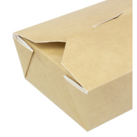 SnackBox Amerikanische Kraft 10,7x8,65x4,5cm 400ml (50 Stück)