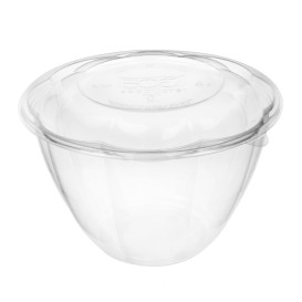 Plastickschale mit Deckel PLA 1420ml (150 Stück)