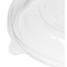 Plastickschale mit Deckel PLA 530ml (50 Stück)