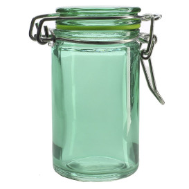 Einmachglas Grün transparent 70 ml (32 Einh.)