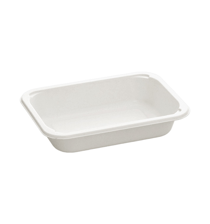 Verpackung Zuckerrohr PLA 580ml 18,7x13,6x3,6cm (75 Stück) Verpackung Zuckerrohr PLA 580ml 18,7x13,6x3,6cm (75 Stück)