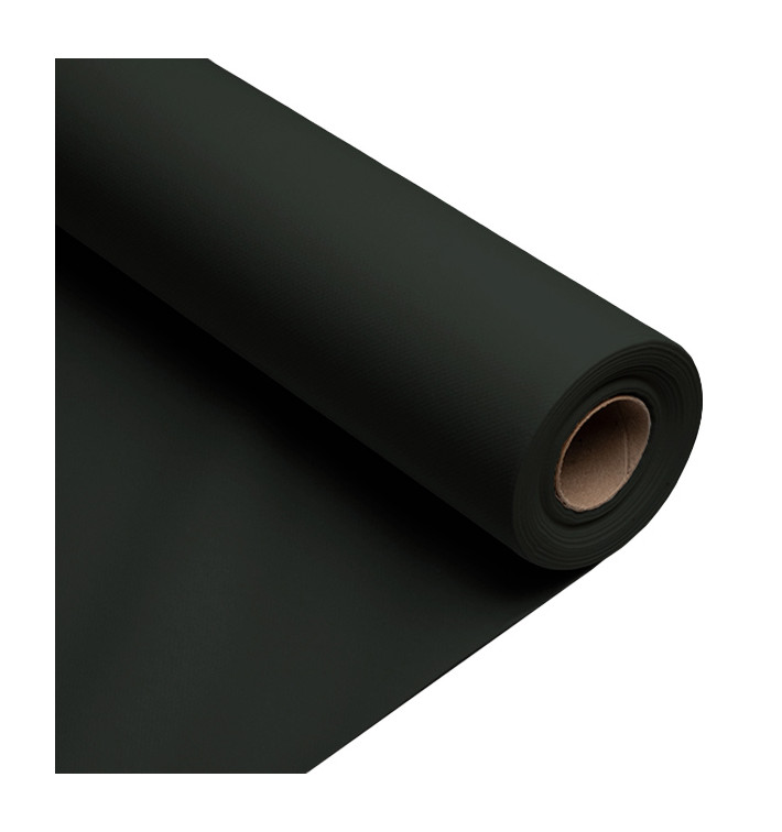Tischdecke Airlaid Schwarz 1,2x25m (6 Stück) Tischdecke Airlaid Schwarz 1,2x25m (6 Stück)