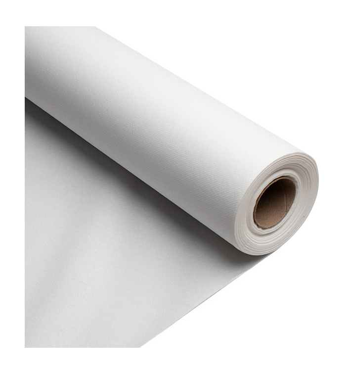 Tischdecke Airlaid Weiß 1,2x25m (6 Stück) Tischdecke Airlaid Weiß 1,2x25m (6 Stück)