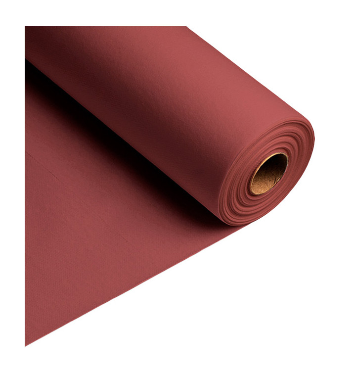 Tischläufer Airlaid Bordeaux 0,4x48m Vorgeschnitten 30cm (6 Stück) Tischläufer Airlaid Bordeaux 0,4x48m Vorgeschnitten 30cm (6 Stück)
