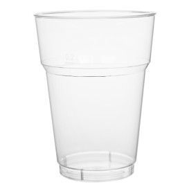 Becher aus Hartplastik für Bier PS 200ml (40 Stück)