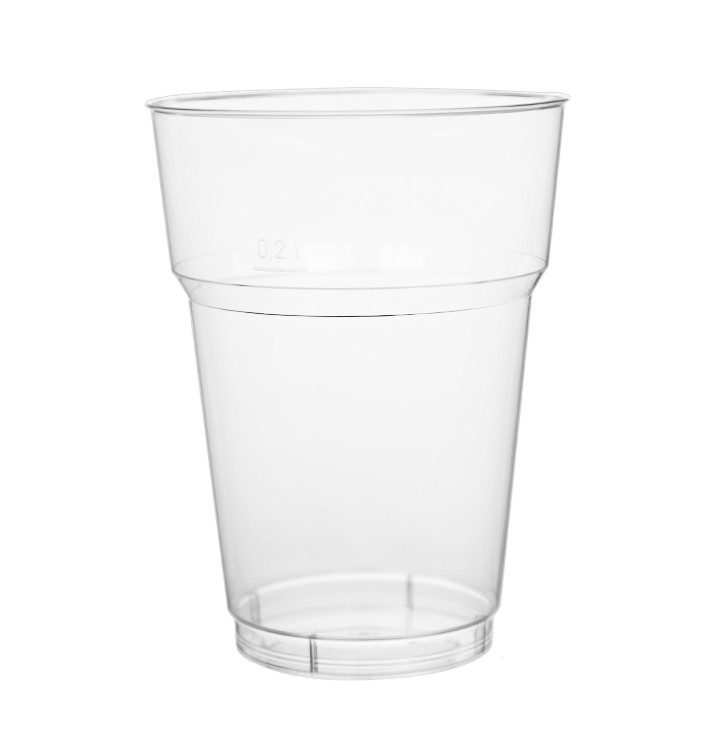 Becher aus Hartplastik für Bier PS 200ml (40 Stück) Becher aus Hartplastik für Bier PS 200ml (40 Stück)