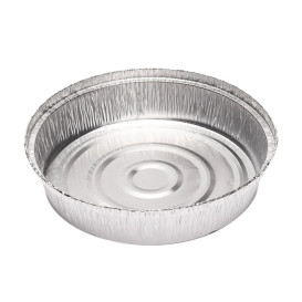 Aluschalen rund für Hähnchen 1.450ml 