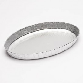 Tray oval Aluminium 870ml 