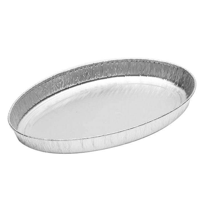 Tray oval Aluminium 870ml Tray oval Aluminium 870ml