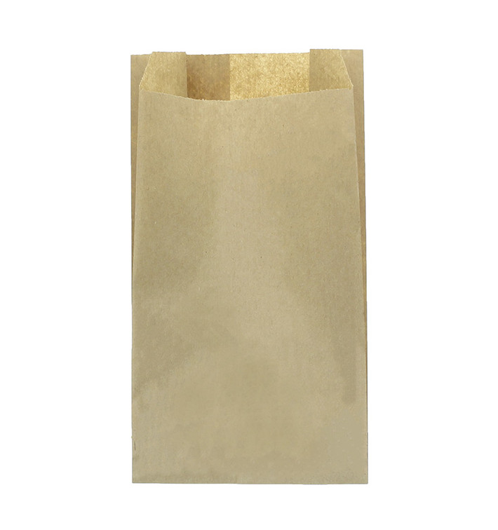 Papiertüten Kraft 30+9x58cm (250 Stück) Papiertüten Kraft 30+9x58cm (250 Stück)