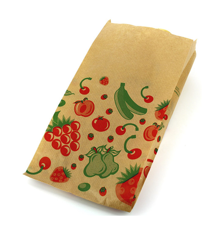 Obsttüten Kraft 14+7x28cm (100 Stück) Obsttüten Kraft 14+7x28cm (100 Stück)