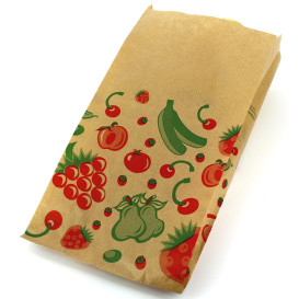 Obsttüten Kraft 14+7x28cm (1.000 Stück)