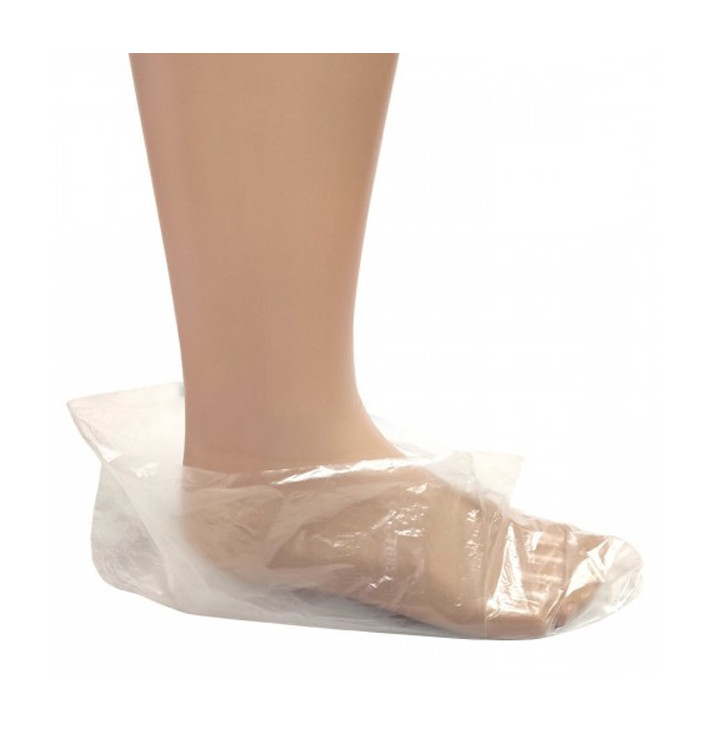 Überschuhe Polyethylen Transparent (5000 Stück) Überschuhe Polyethylen Transparent (5000 Stück)