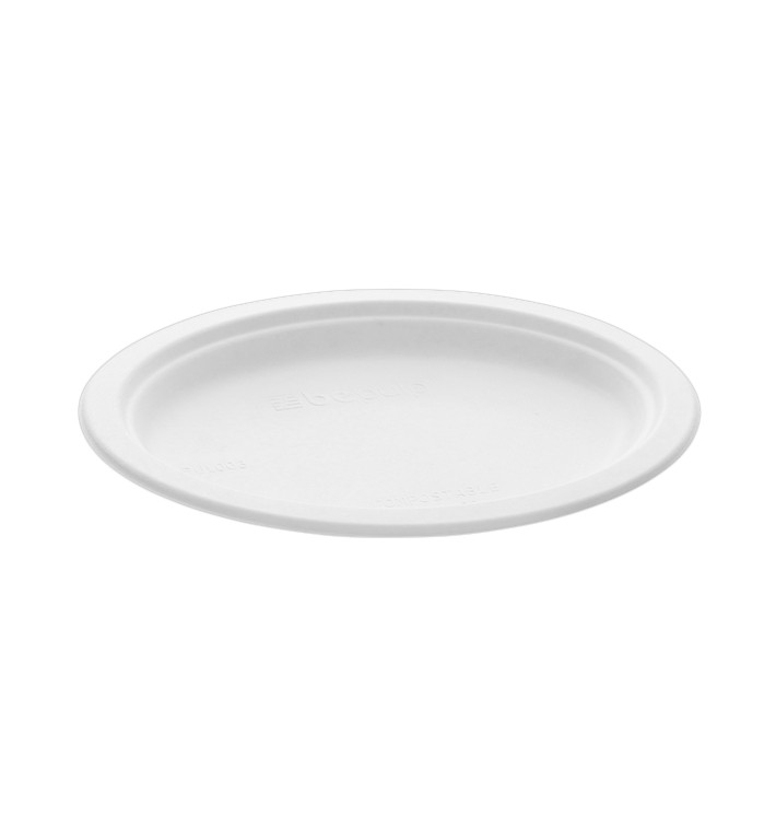 Tablett Zuckerrohr Weiß 260x190mm (400 Stück) Tablett Zuckerrohr Weiß 260x190mm (400 Stück)