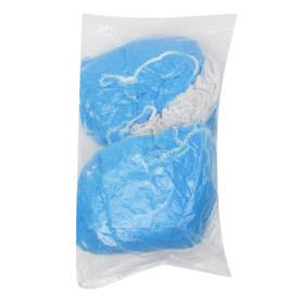 Bart Abdeckungen Polypropylen Blau (100 Stück)