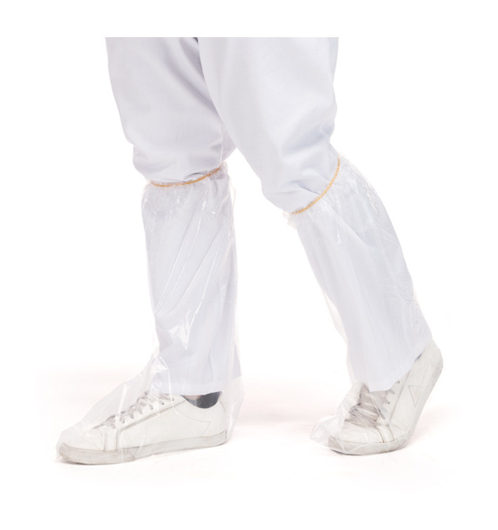 Überschuhe Polyethylen Transparent (50 Stück) Überschuhe Polyethylen Transparent (50 Stück)