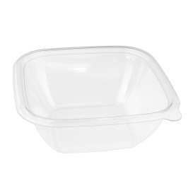 Plastikschale PET 1000ml 175x175x60mm (50 Stück)