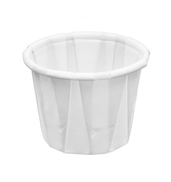 Eisbecher aus Plissiertem Papier 22ml (5.000 Stück) Eisbecher aus Plissiertem Papier 22ml (5.000 Stück)