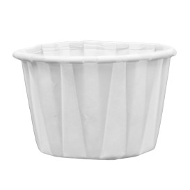 Eisbecher aus Plissiertem Papier 60ml (250 Stück)